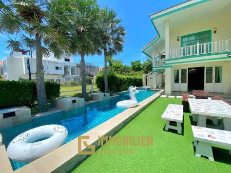 ORIENTAL BEACH CHA AM  : 2 storey beachfront villa