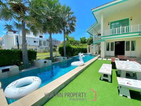 ORIENTAL BEACH CHA AM  : 2 storey beachfront villa