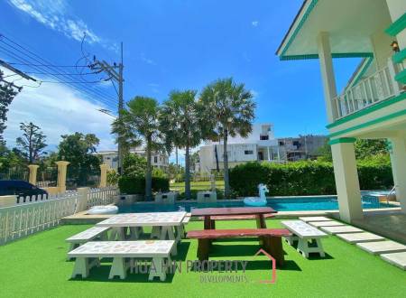 ORIENTAL BEACH CHA AM  : 2 storey beachfront villa