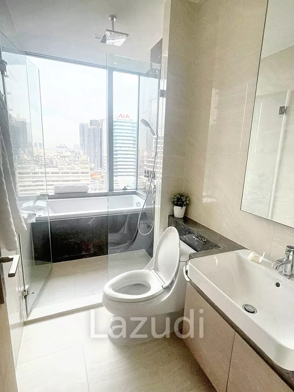 2 Bedroom 2 Bathroom 75 SQ.M Ashton Silom
