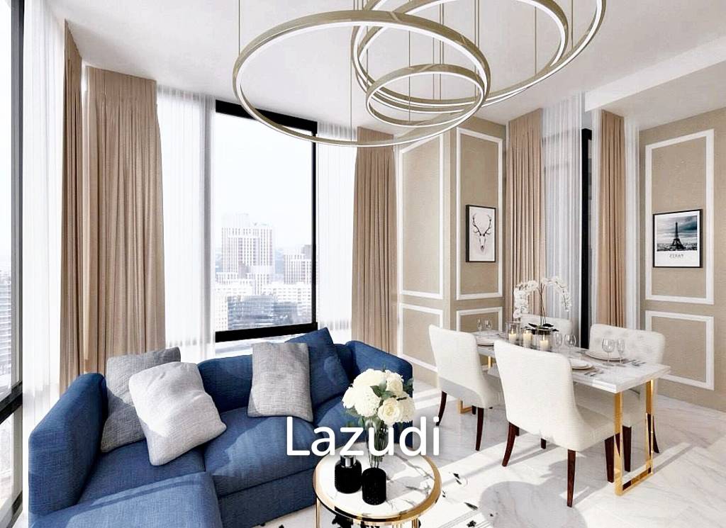 2 Bedroom 2 Bathroom 75 SQ.M Ashton Silom