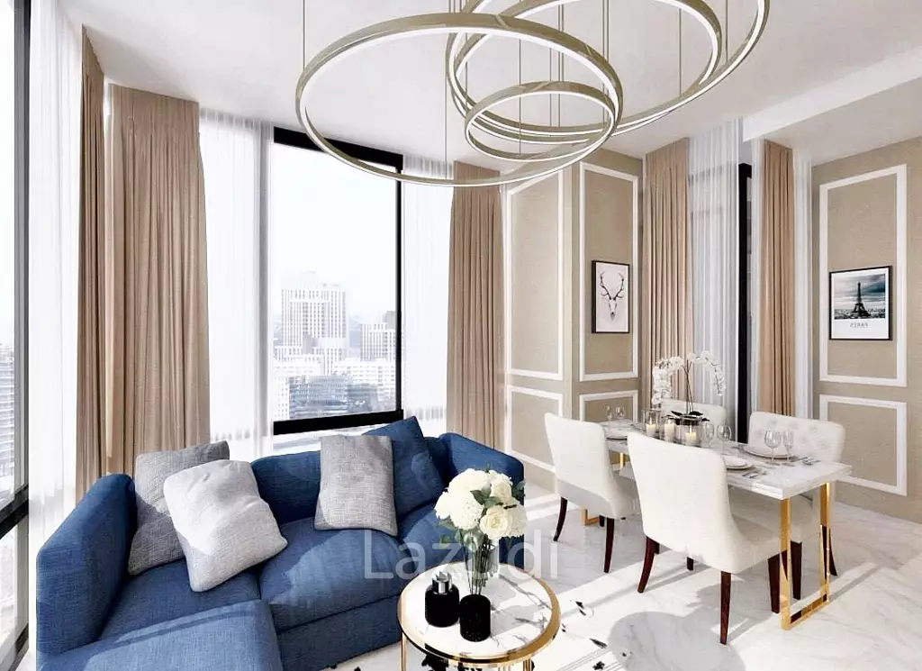 2 Bedroom 2 Bathroom 75 SQ.M Ashton Silom