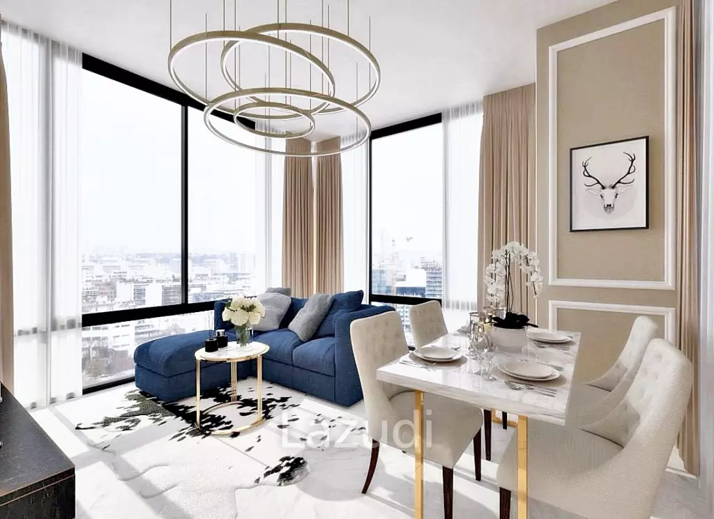 2 Bedroom 2 Bathroom 75 SQ.M Ashton Silom