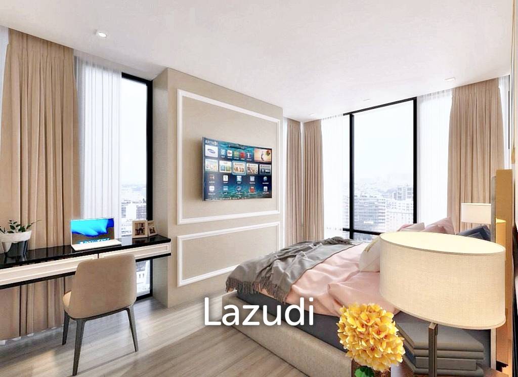 2 Bedroom 2 Bathroom 75 SQ.M Ashton Silom