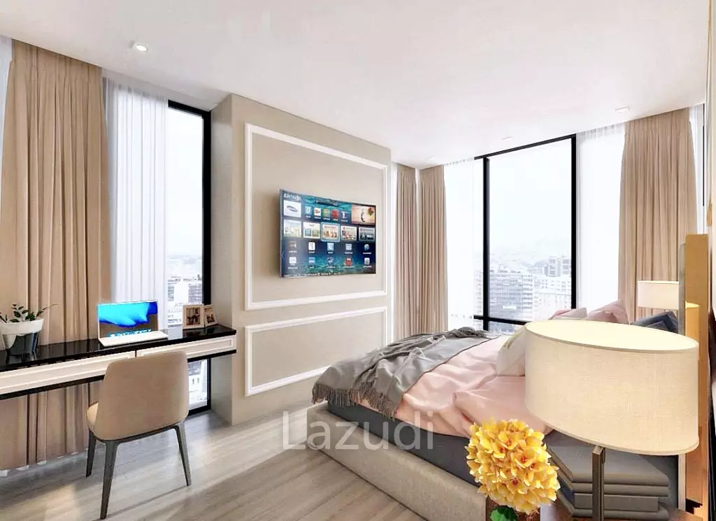 2 Bedroom 2 Bathroom 75 SQ.M Ashton Silom