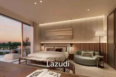3 Bed 5 Bath 515 SQ.M Serrana Lakefront Pool Villas Phuket
