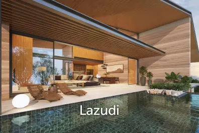 3 Bed 5 Bath 515 SQ.M Serrana Lakefront Pool Villas Phuket