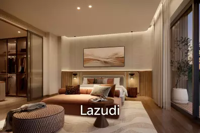 3 Bed 4 Bath 426 SQ.M Serrana Lakefront Pool Villas Phuket