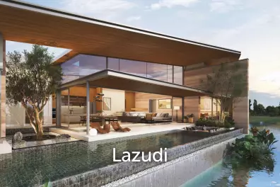 4 Bed 5 Bath 501 SQ.M Serrana Lakefront Pool Villas Phuket