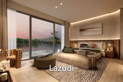 4 Bed 5 Bath 501 SQ.M Serrana Lakefront Pool Villas Phuket