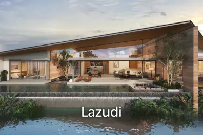 4 Bed 5 Bath 501 SQ.M Serrana Lakefront Pool Villas Phuket
