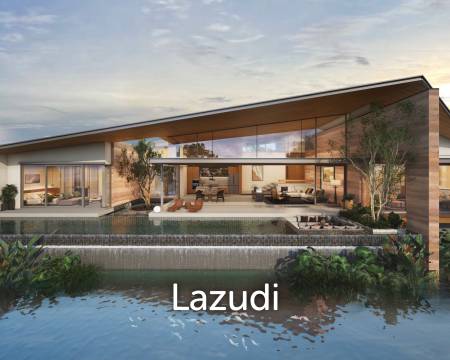 4 Bed 5 Bath 501 SQ.M Serrana Lakefront Pool Villas Phuket