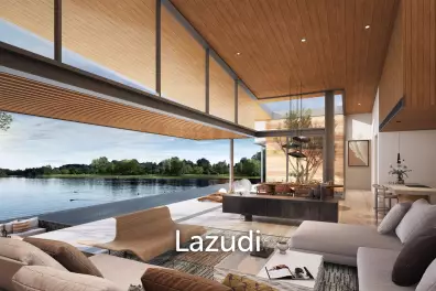 4 Bed 5 Bath 501 SQ.M Serrana Lakefront Pool Villas Phuket