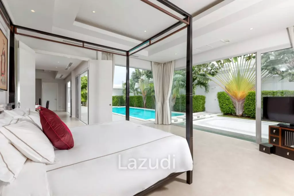 2-Bedroom Ivory Villa For Sale In Rawai