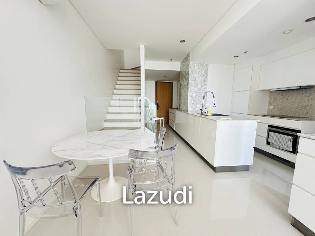 2 Bedroom 2 Bathroom 97 SQ.M Villa Asoke.