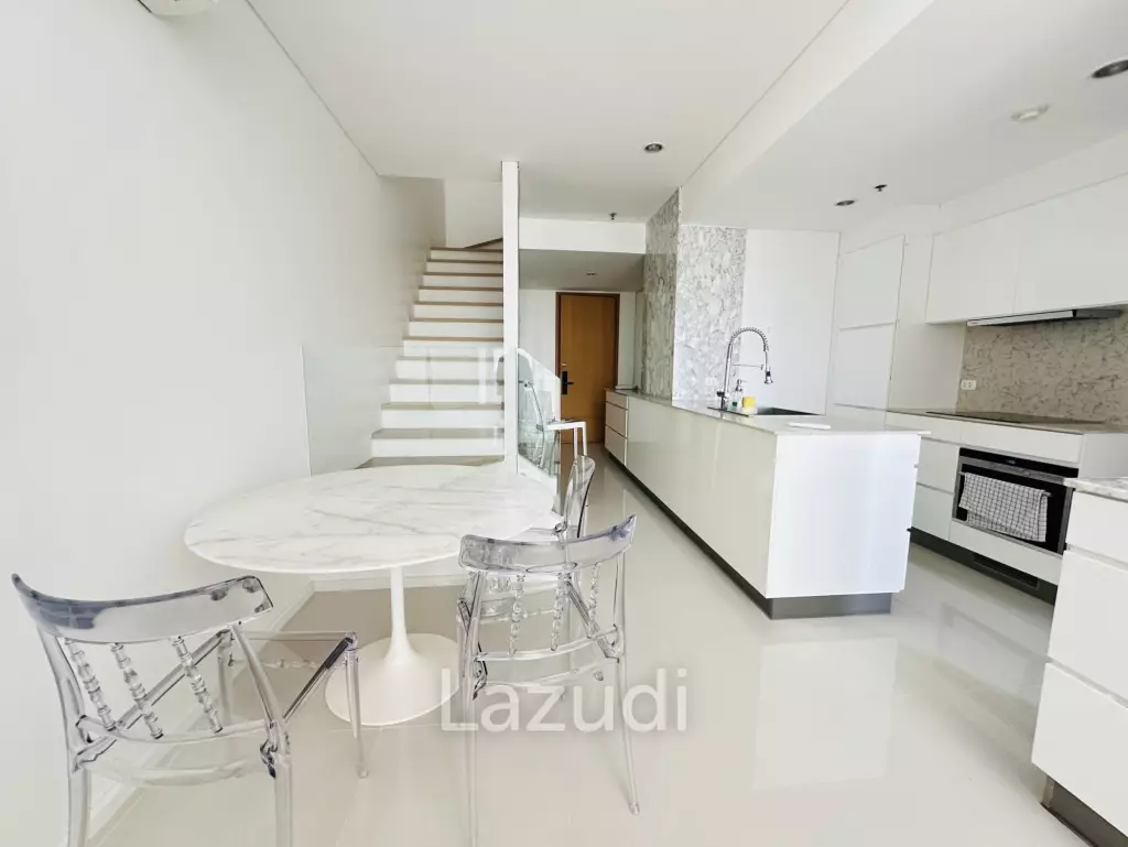 2 Bedroom 2 Bathroom 97 SQ.M Villa Asoke.