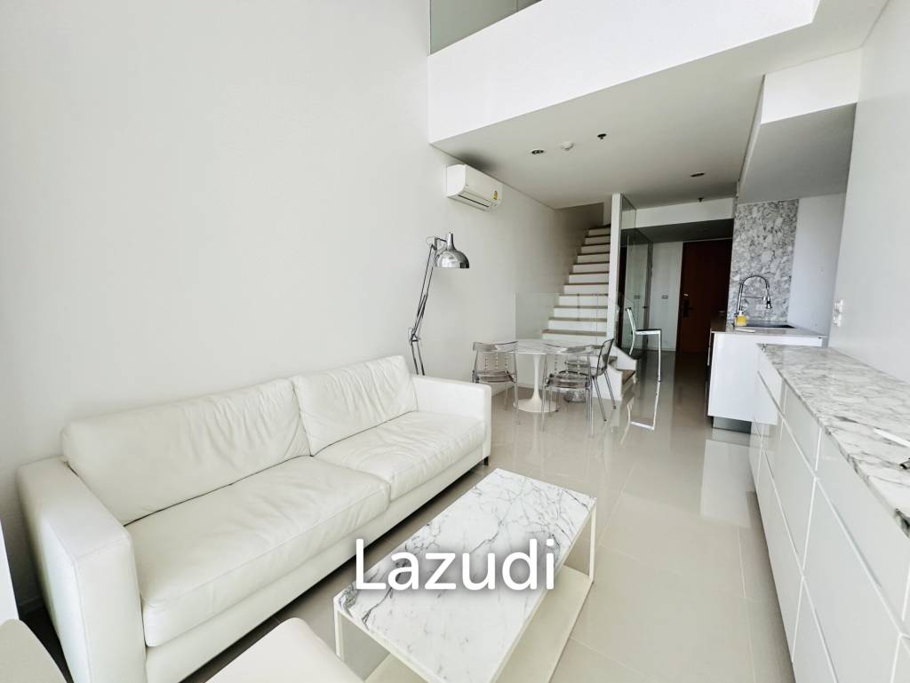 2 Bedroom 2 Bathroom 97 SQ.M Villa Asoke.