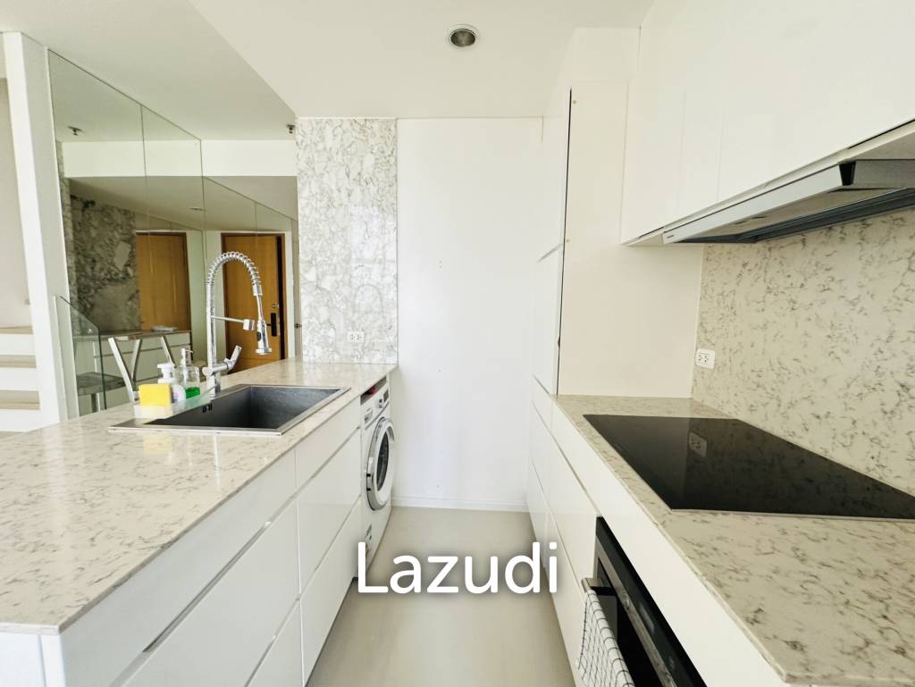 2 Bedroom 2 Bathroom 97 SQ.M Villa Asoke.