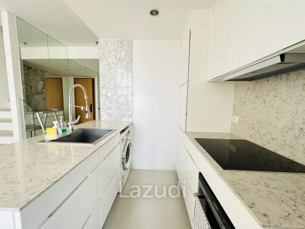2 Bedroom 2 Bathroom 97 SQ.M Villa Asoke.
