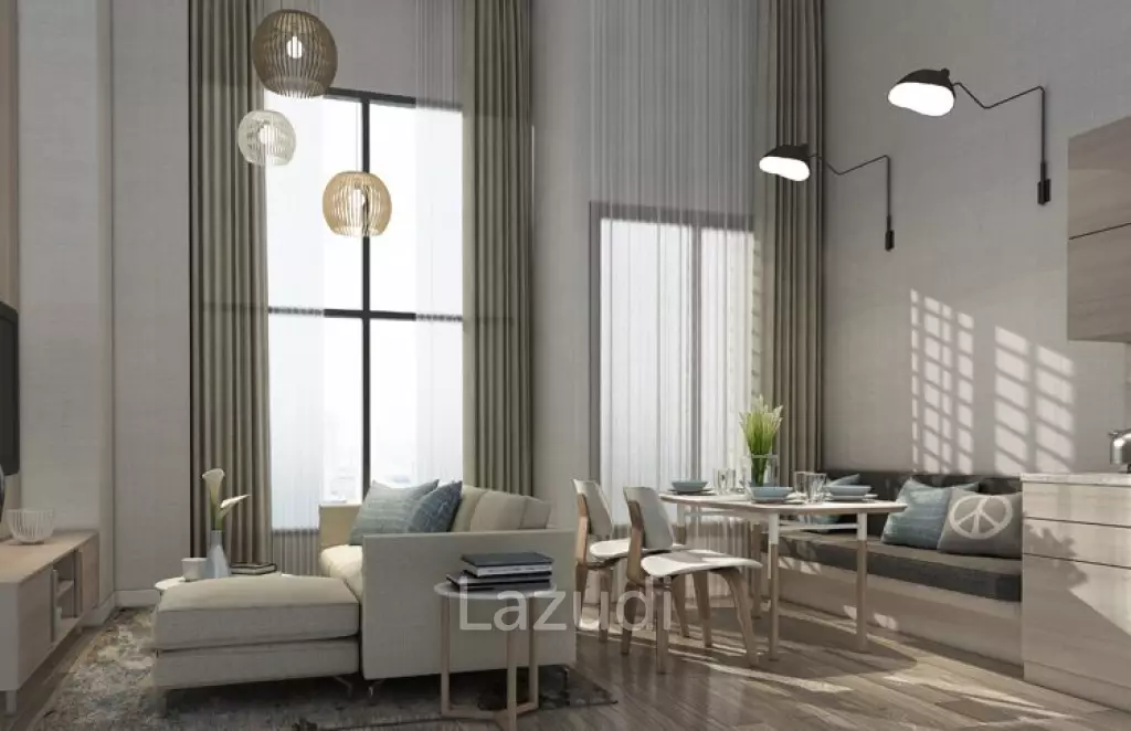 2 Bed 2 Bath 79.34 SQ.M Siamese Sukhumvit 48