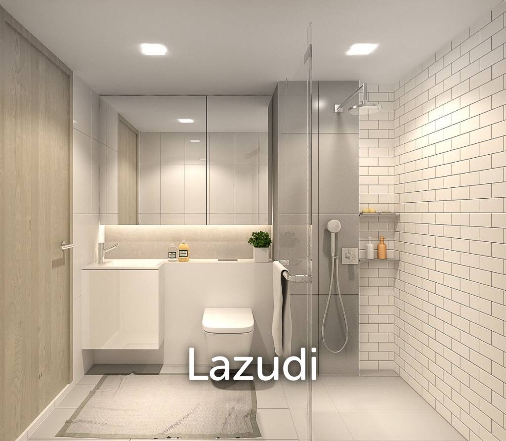 2 Bed 2 Bath 79.34 SQ.M Siamese Sukhumvit 48