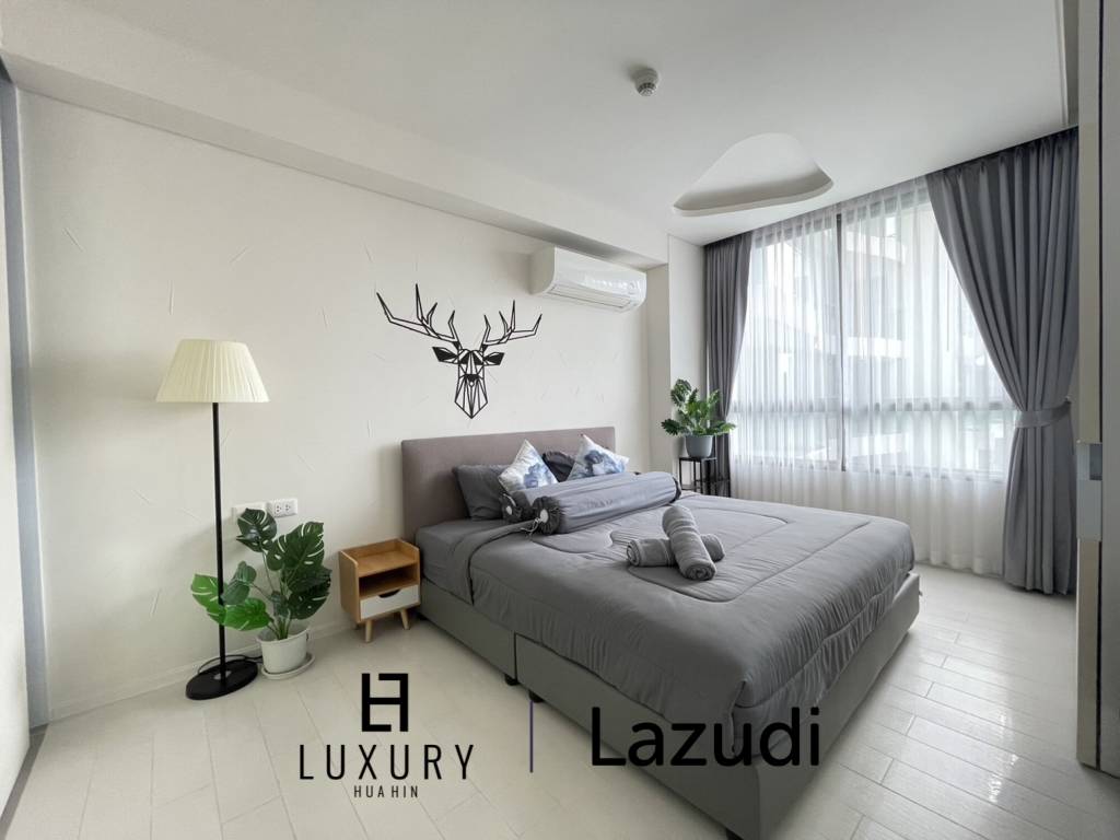 Veranda Residence: 1 Bedroom Luxury Pool View