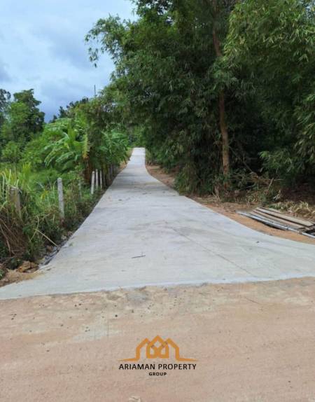 3 Rai of Premium Freehold Land for Sale in Maenam Soi 2