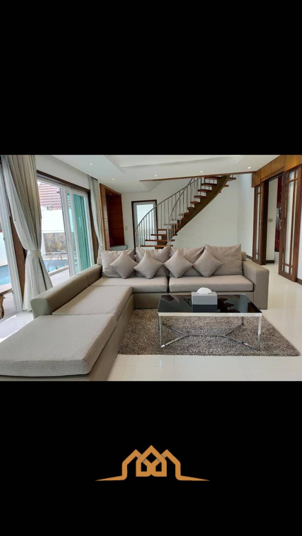 Contemporary 2-Storey 4BR Villa in Chaweng, Ko Samui