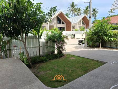 Contemporary 2-Storey 4BR Villa in Chaweng, Ko Samui