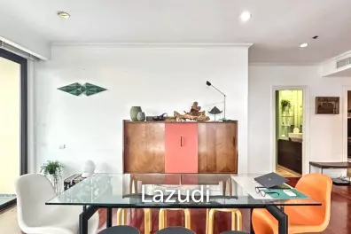 99 sqm high-floor condo in Khlong San Bangkok