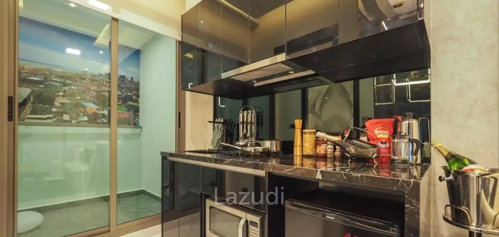 1 Bed 1 Bath 40 SQ.M. Grand Solaire Pattaya