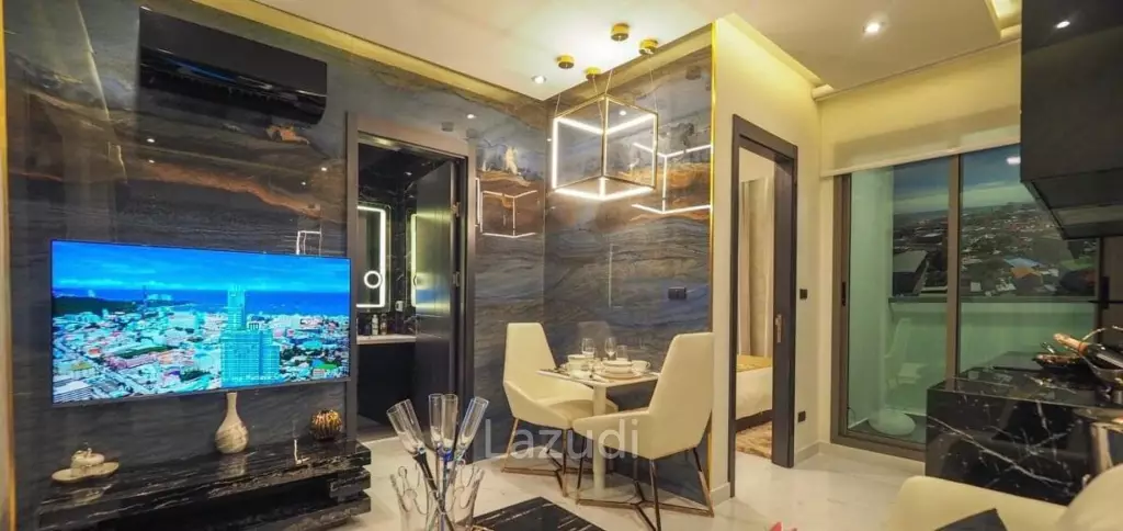 1 Bed 1 Bath 40 SQ.M. Grand Solaire Pattaya