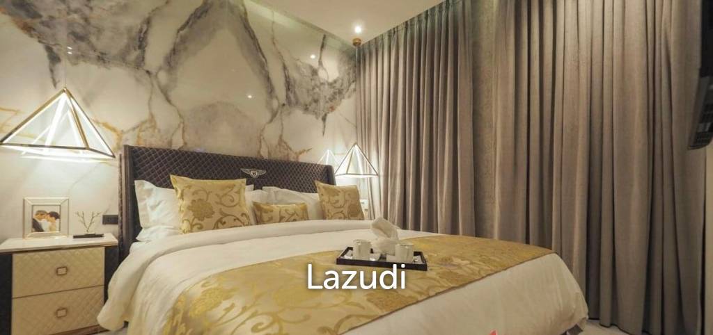 1 Bed 1 Bath 40 SQ.M. Grand Solaire Pattaya