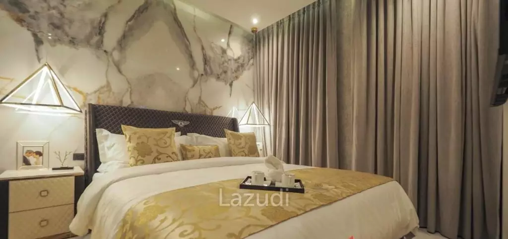 1 Bed 1 Bath 40 SQ.M. Grand Solaire Pattaya