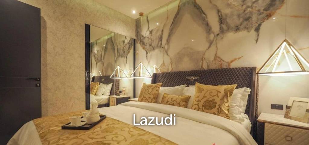 1 Bed 1 Bath 40 SQ.M. Grand Solaire Pattaya