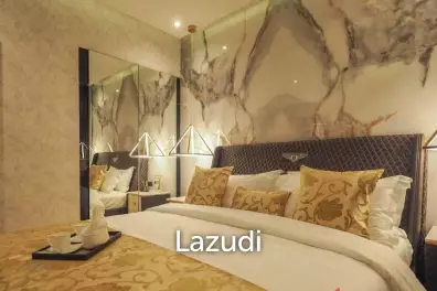 1 Bed 1 Bath 40 SQ.M. Grand Solaire Pattaya