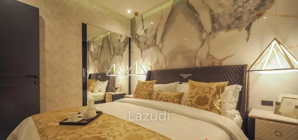 1 Bed 1 Bath 40 SQ.M. Grand Solaire Pattaya