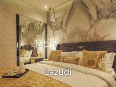 1 Bed 1 Bath 40 SQ.M. Grand Solaire Pattaya