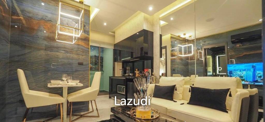 1 Bed 1 Bath 40 SQ.M. Grand Solaire Pattaya