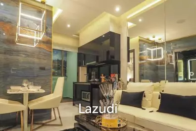 1 Bed 1 Bath 40 SQ.M. Grand Solaire Pattaya