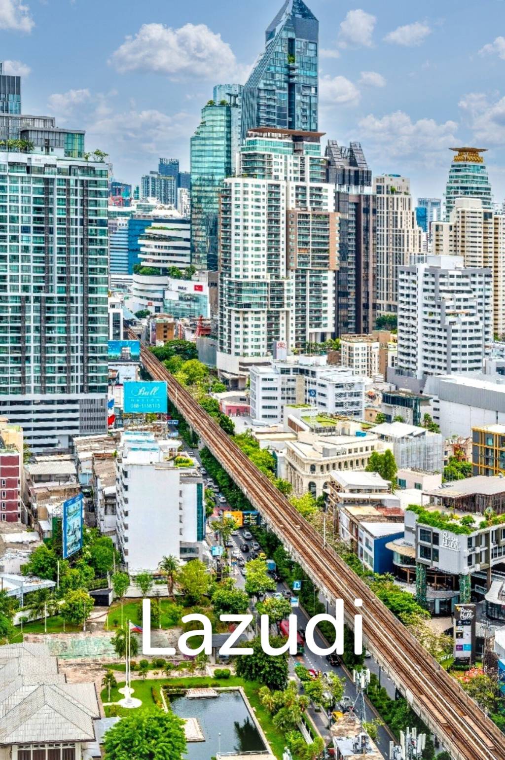 1 Bed 1 Bath 43 SQ.M BEATNIQ Sukhumvit 32