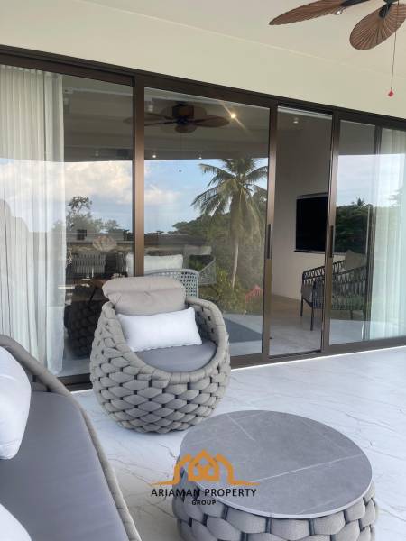 Luxurious Beachside Condo in Choengmon, Ko Samui