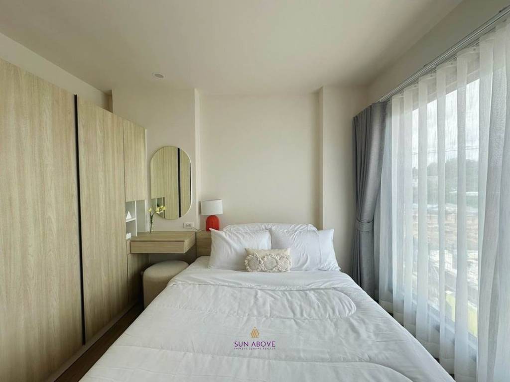 1 Bed 1 Bath 33 SQ.M At Phyll Phuket For Rent