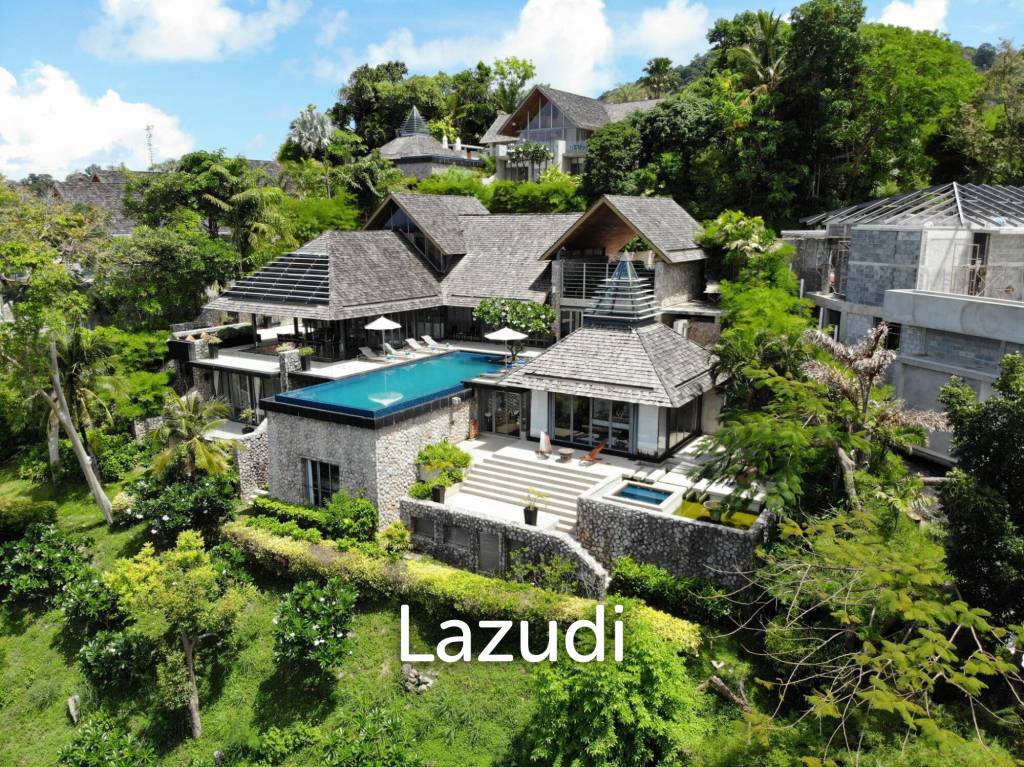 Stunning 5-Bedroom Villa Overlooking Kamala Bay