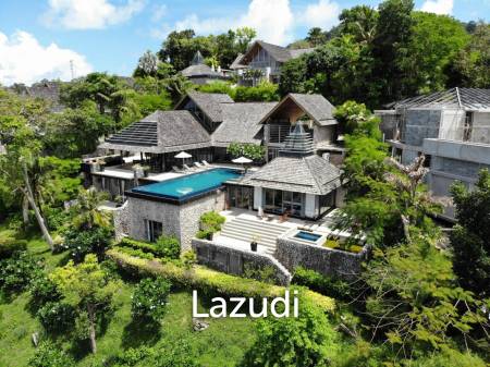 Stunning 5-Bedroom Villa Overlooking Kamala Bay