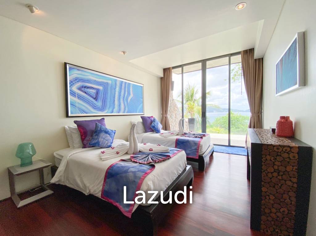 Stunning 5-Bedroom Villa Overlooking Kamala Bay