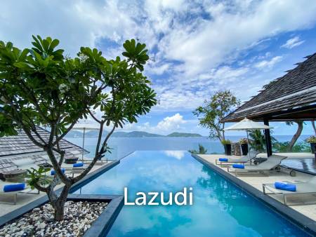 Stunning 5-Bedroom Villa Overlooking Kamala Bay