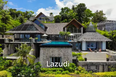 Stunning 5-Bedroom Villa Overlooking Kamala Bay