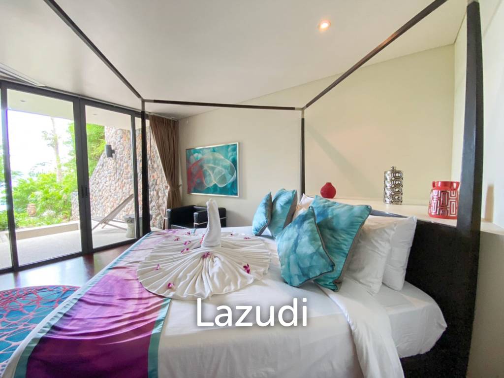 Stunning 5-Bedroom Villa Overlooking Kamala Bay