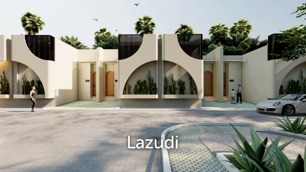 80 Year Leasehold 2 Bedroom Villa in Ungasan Pecatu